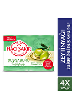 Hacı Şakir Banyo Sabunu Zeytinyağı Gliserinli 500 g