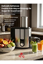 King Freshio Katı Meyve Sıkacağı KKM1172