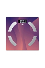 King Colorfit Bluetooth Banyo Baskülü KBB847