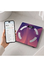 King Colorfit Bluetooth Banyo Baskülü KBB847