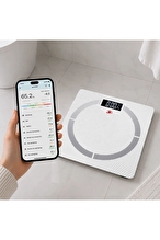 King Naturafit Bluetooth Banyo Baskülü KBB848
