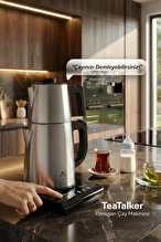King KCM388 TeaTalker Konuşan Çay Makinesi