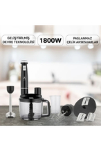 King Bodie Plus Komple Blender Set