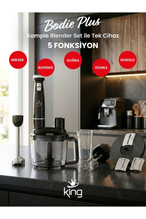 King Bodie Plus Komple Blender Set