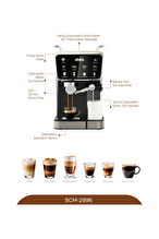 Sinbo Espresso Makinesi SCM-2996