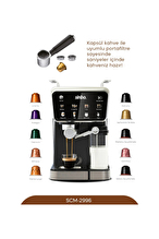 Sinbo Espresso Makinesi SCM-2996
