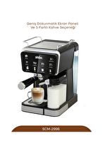 Sinbo Espresso Makinesi SCM-2996
