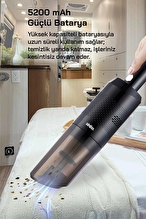 Sinbo Svc-8631 Şarjlı El Süpürgesi
