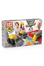 Art Craft İş Makineleri Kinetik Oyun Kumu Seti