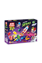 Art Craft İnanılmaz Uzay Oyun Hamur Seti 380 gr