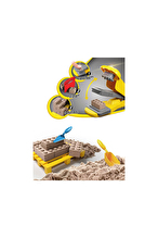 03744 Artstand Forklift Operatör Kum Set - Fen Toys