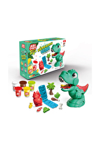 Dinozoru Besle Oyun Hamur Set 280 Gr