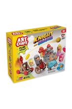 Art Craft Şövalye ve Ejderha Oyun Hamuru Seti 280 gr