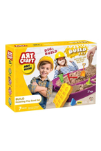 Art Craft İnşaat Kum Seti 600 g