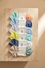 Katia&Bony Unisex 6'lı Çorap 12401G2148.RNK