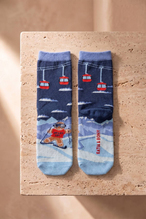 Katia&Bony Unisex 2'li Çorap 22501U4005.RNK