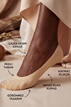 Katia&Bony Kadın Pedli Babet Çorabı 12501W3015.TN