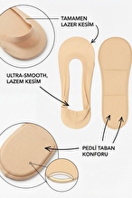 Katia&Bony Kadın Pedli Babet Çorabı 12501W3015.TN