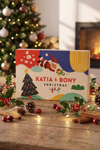 Katia&Bony Unisex 4'lü Çorap 22201W3038.RNK