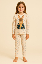 Katia&Bony Kız Çocuk Pijama Takımı 22512K2039.PMB