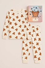 Katia&Bony Çocuk Kutulu Pijama Takımı 22512K2043.EKR