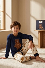Katia&Bony Erkek Çocuk Kutulu Pijama Takımı 22512K2045.LAC