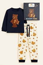 Katia&Bony Erkek Çocuk Kutulu Pijama Takımı 22512K2045.LAC