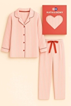 Katia&Bony Kız Çocuk Kutulu Pijama Takımı 22512K2046.PMB