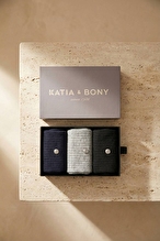 Katia&Bony Erkek 3'lü Çorap 12601E4001.GR