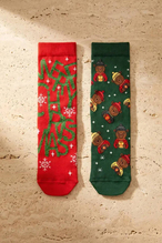 Katia&Bony Unisex 2'li Çorap 22601U4024.RNK