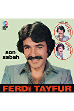 Ferdi Tayfur - Son Sabah - Plak