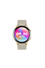 ttec Tempus Pro 34mm AMOLED Ekranlı Yuvarlak Alüminyum Kasa Akıllı Saat 2SW05RA-Rose Gold
