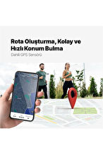 ttec Tempus Pro 34mm AMOLED Ekranlı Yuvarlak Alüminyum Kasa Akıllı Saat 2SW05RA-Rose Gold