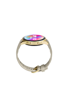 ttec Tempus Pro 34mm AMOLED Ekranlı Yuvarlak Alüminyum Kasa Akıllı Saat 2SW05RA-Rose Gold