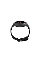 ttec Tempus 35 mm TFT Ekranlı Yuvarlak Metal Kasa Akıllı Saat 2SW02S-Siyah