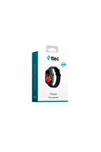 ttec Tempus 51 mm TFT Ekranlı Dikdörtgen Metal Kasa Akıllı Saat 2SW03S-Siyah