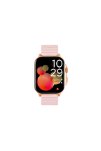 ttec Tempus 51 mm TFT Ekranlı Dikdörtgen Metal Kasa Akıllı Saat 2SW03RA-Rose Gold