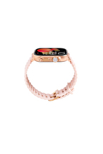 ttec Tempus 51 mm TFT Ekranlı Dikdörtgen Metal Kasa Akıllı Saat 2SW03RA-Rose Gold