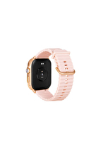 ttec Tempus 51 mm TFT Ekranlı Dikdörtgen Metal Kasa Akıllı Saat 2SW03RA-Rose Gold