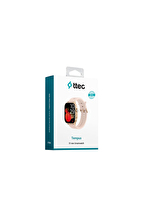 ttec Tempus 51 mm TFT Ekranlı Dikdörtgen Metal Kasa Akıllı Saat 2SW03RA-Rose Gold