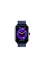 ttec Tempus 46 mm TFT Ekranlı Dikdörtgen Kasa Akıllı Saat 2SW01M-Lacivert