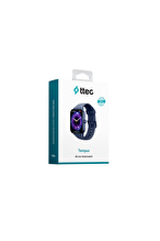 ttec Tempus 46 mm TFT Ekranlı Dikdörtgen Kasa Akıllı Saat 2SW01M-Lacivert