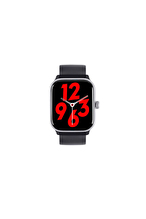ttec Tempus Pro 47mm AMOLED Ekranlı Dikdörtgen Kasa Akıllı Saat 2SW04S-Siyah