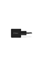 ttec SmartCharger 20W PD Seyahat Hızlı Şarj Aleti Siyah 2SCP01S