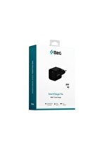 ttec SmartCharger 20W PD Seyahat Hızlı Şarj Aleti Siyah 2SCP01S