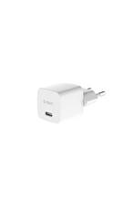 ttec 2SCP03CB SmartCharger GAN 30W PD Seyahat Hızlı Şarj Aleti + USB-C - USB-C 3A Kablo-Beyaz
