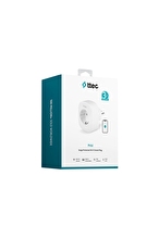 2AP01 ttec Prizi 16A Akım Korumalı Wi-Fi Akıllı Priz
