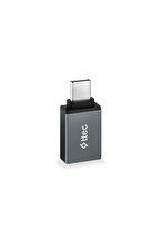 2DK43UG ttec USB-C - USB-A 3.0 OTG Dönüştürücü Adaptör Uzay Grisi