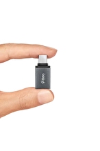2DK43UG ttec USB-C - USB-A 3.0 OTG Dönüştürücü Adaptör Uzay Grisi