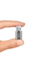 2DK44UG ttec USB-A 3.0 – Type-C OTG Dönüştürücü Adaptör Uzay Grisi